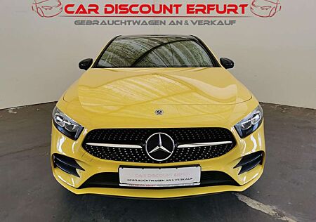 Mercedes-Benz A 250 e AMG Line-Panodach-LED-Leder-Night Paket-