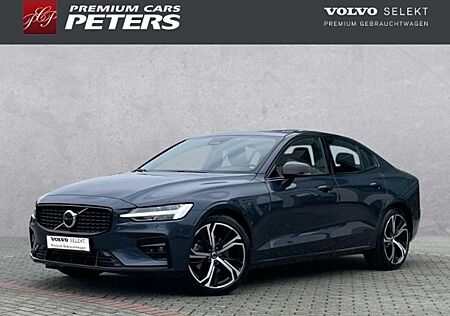 Volvo S60 Plus Dark B4 19''LM Standhz Pano Navi Leder Harman
