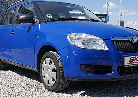 Skoda Fabia 1.2 2.Hand Zentralver Winterreifen IsoFix Servo