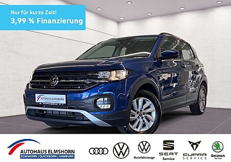 VW T-Cross Volkswagen Life 1.0 TSI DSG NAVI ACC PDC 5J-GARANTIE GJR