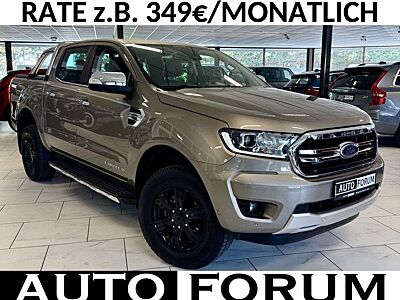 Ford Ranger 2.0 D DOKA 4x4 AUT AHK NAVI LEDER CAM SHZ