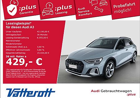 Audi A3 allstreet 35 TFSI AHK Leder SONOS Navi Matrix ACC