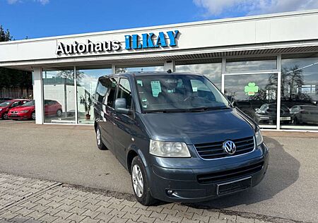 VW T5 Multivan Volkswagen 7-Sitzer,Leder,Ahk,2X Schiebetüren