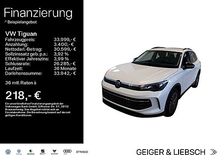 VW Tiguan Volkswagen 1.5 eTSI DSG GOAL*LED*AHK*KAMERA*NAVI*KLI