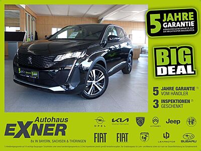 Peugeot 3008 1.2 PureTech 130 ALLURE ACC+LED+Navi+SHZ+LM