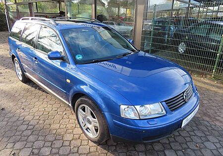 VW Passat Variant Volkswagen 2.8 V6 Syncro Highline*HU neu*Xenon*aAHK*Alcantara