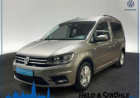 VW Caddy Volkswagen Comfortline 1.4 TSI DSG NAV PARKLENK SHZ