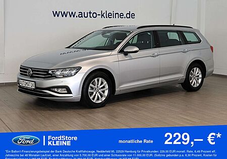 VW Passat Variant Volkswagen Business 1.6 TDI Autom. +LED