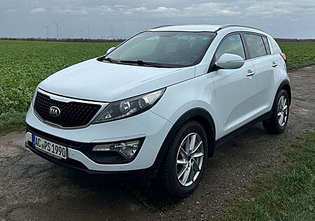 Kia Sportage 1.7 CDRI 2WD Spirit