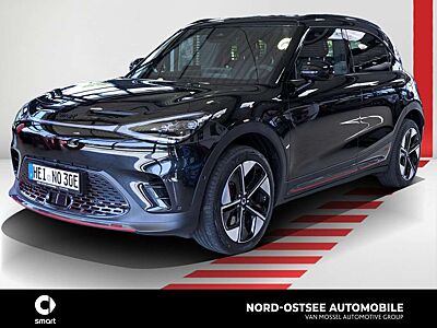 smart #1 Brabus PANO 360° KEYLESS HUD BEATS 19"
