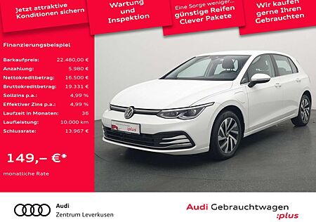 VW Golf Volkswagen VIII Style DSG LED NAVI MEMORY CARPLAY PDC