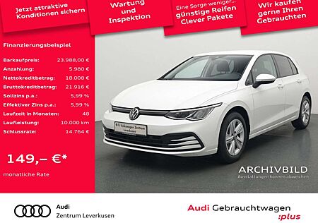 VW Golf Volkswagen VIII Style DSG LED NAVI MEMORY CARPLAY PDC