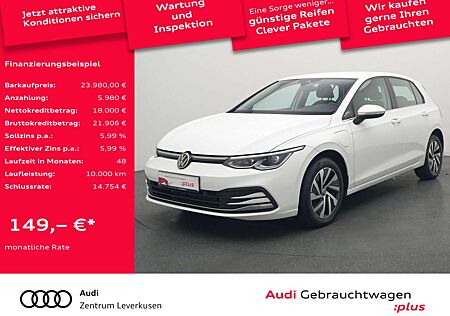 VW Golf Volkswagen VIII Style DSG LED NAVI MEMORY CARPLAY PDC