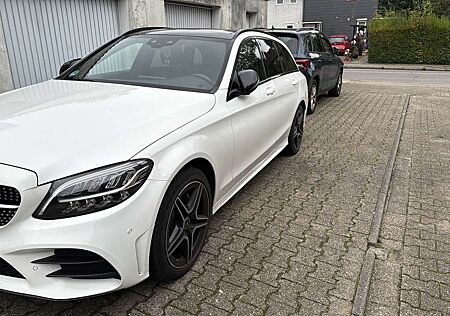 Mercedes-Benz C 220 d 4Matic T 9G-TRONIC AMG Line