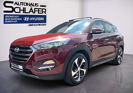 Hyundai Tucson 2.0 CRDi Automatik DPF Premium 4WD Leder