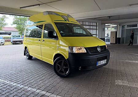 VW T5 Transporter Volkswagen T5 4Motion lang 2.5 TDI*Wohnmobil*Küche*Camper