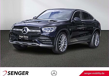 Mercedes-Benz GLC 220 d 4M Coupé AMG Line Schiebedach 20Zoll
