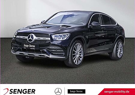Mercedes-Benz GLC 220 d 4M Coupé AMG Line Schiebedach 20Zoll