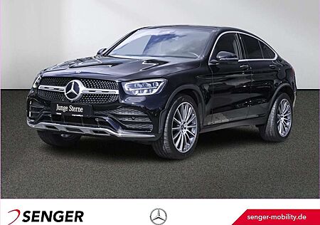 Mercedes-Benz GLC 220 d 4M Coupé AMG Line Schiebedach 20Zoll