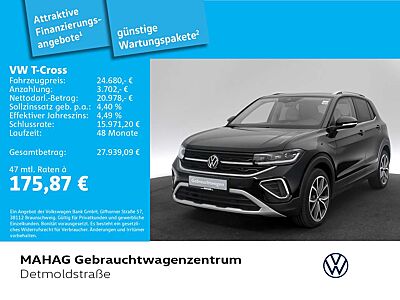 Volkswagen T-Cross 1.0 TSI Style AHK IQ.Light IQ.Drive Navi