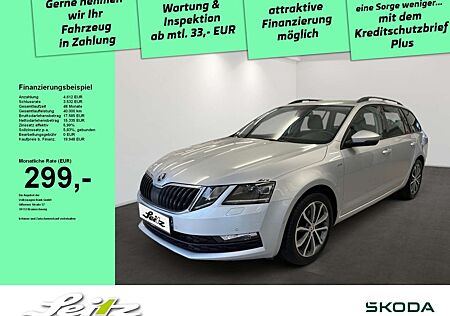 Skoda Octavia Combi 2.0 TDI Soleil *LED*KAMERA*SITZH*