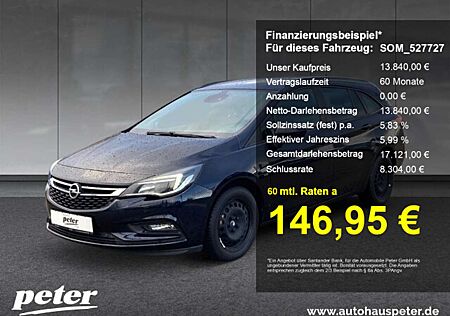 Opel Astra gebraucht kaufen Opel Astra K ST 1.4 Turbo 120 Jahre Klimaautomatik Sitzheizung 150PS