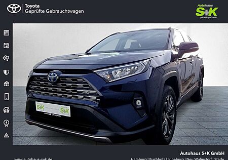 Toyota RAV 4 2.5l Hybrid Teamplayer+WINTER-PAKET+CARPLAY+ACC+
