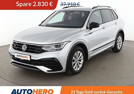 VW Tiguan Volkswagen 2.0 TDI R-Line Aut.*NAVI*HEADUP*ACC*LED*CAM*SHZ*