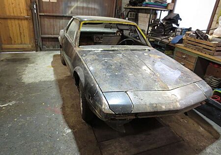 Fiat X 1/9 Fgnr. 2376, 07/1972, einer der Ersten