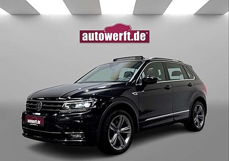 VW Tiguan Volkswagen 2.0 TSI 4M DSG R LINE PANO AHK CAM 19Z