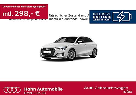 Audi A3 40 TFSIe advanced Sitzh Carplay LED