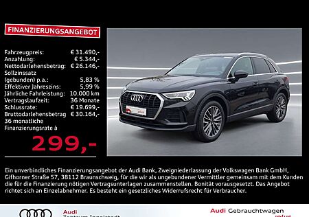 Audi Q3 35 TFSI S-tronic S line LED ACC NAVI 19" virt.