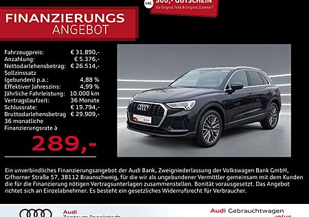 Audi Q3 35 TFSI S-tronic S line LED ACC NAVI 19" virt.