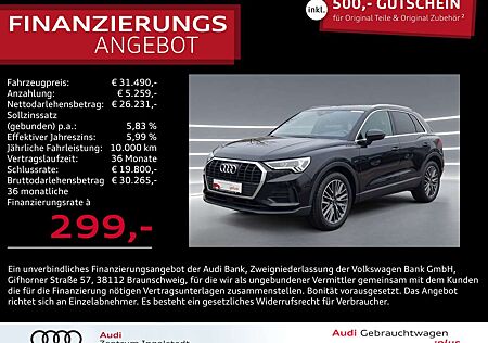 Audi Q3 35 TFSI S-tronic S line LED ACC NAVI 19" virt.