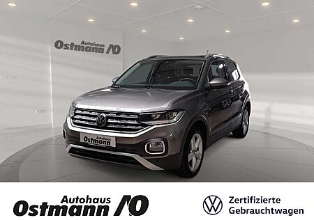 VW T-Cross Volkswagen 1.0 TSI Style ACC LM KAM LED 2xKlima