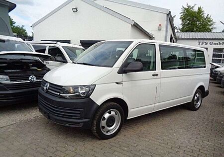 VW T6 Kombi Volkswagen T6 9-Sitzer lang 4motion 1. Hand