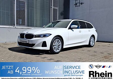 BMW 318 i TourA Navi AdaptLED DrivAss ParkAss DAB