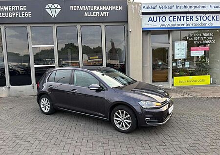 VW Golf Volkswagen Lounge BMTGARANTIE STANDHEIZUNG NAVI PDC AHK
