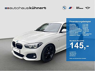 BMW 118 i 5-Türer Edition M-Sport Shadow LED Navi PDC