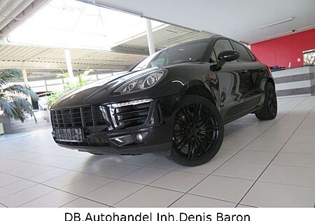 Porsche Macan S Diesel PDLS ACC Navi Leder Kamera SHZ