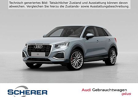Audi Q2 35 TFSI Advanced S tro. AHK/LED/19" Alu/uvm.