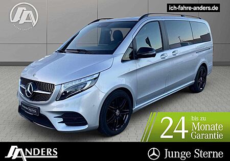 Mercedes-Benz V 250 Lang AMG*Distronic*Night*Burmester*AHK2,5t