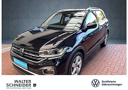 VW T-Cross Volkswagen 1.5 TSI DSG Style Navi Kamera ACC