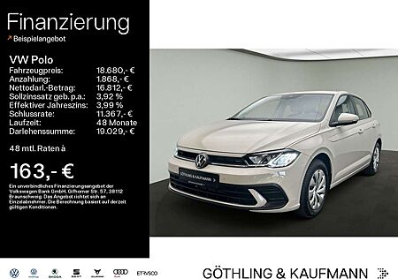 VW Polo Volkswagen Life 1.0 MPI 59kW 5-Gang*APP*ASG*LED*PDC*SH