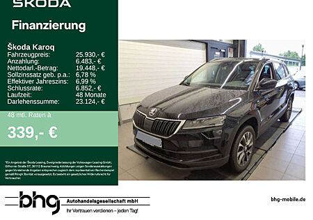 Skoda Karoq 2.0 TDI SCR 4x4 DSG Drive 125