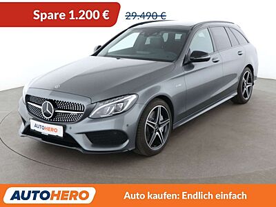 Mercedes-Benz C 43 AMG C 43 AMG T 4Matic Aut.*NAVI*LED*ACC*CAM*PDC*SHZ*