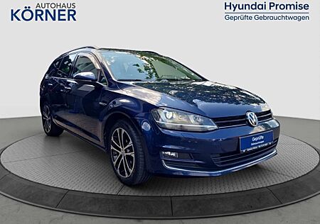VW Golf Volkswagen Variant Cup 1.4 TSI *NAVI*XENON*STANDHZG*