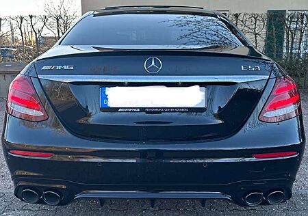 Mercedes-Benz E 53 AMG 4Matic Speedshift 9G-TCT