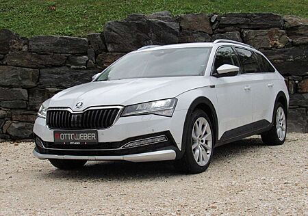 Skoda Superb 2.0TDI 4x4 SCOUT Standheizung Canton AHK