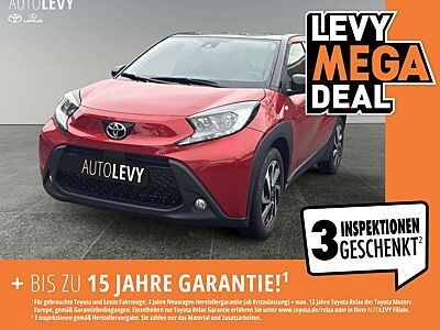 Toyota Aygo 1.0 Teamplayer AUT+Kamera+ACC+Navi+SHZ+PDC